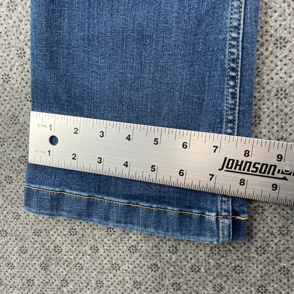 Abercrombie Kids Flare Jeans Girls 14/16 Fits Womens Petite W28xL30 Medium Wash